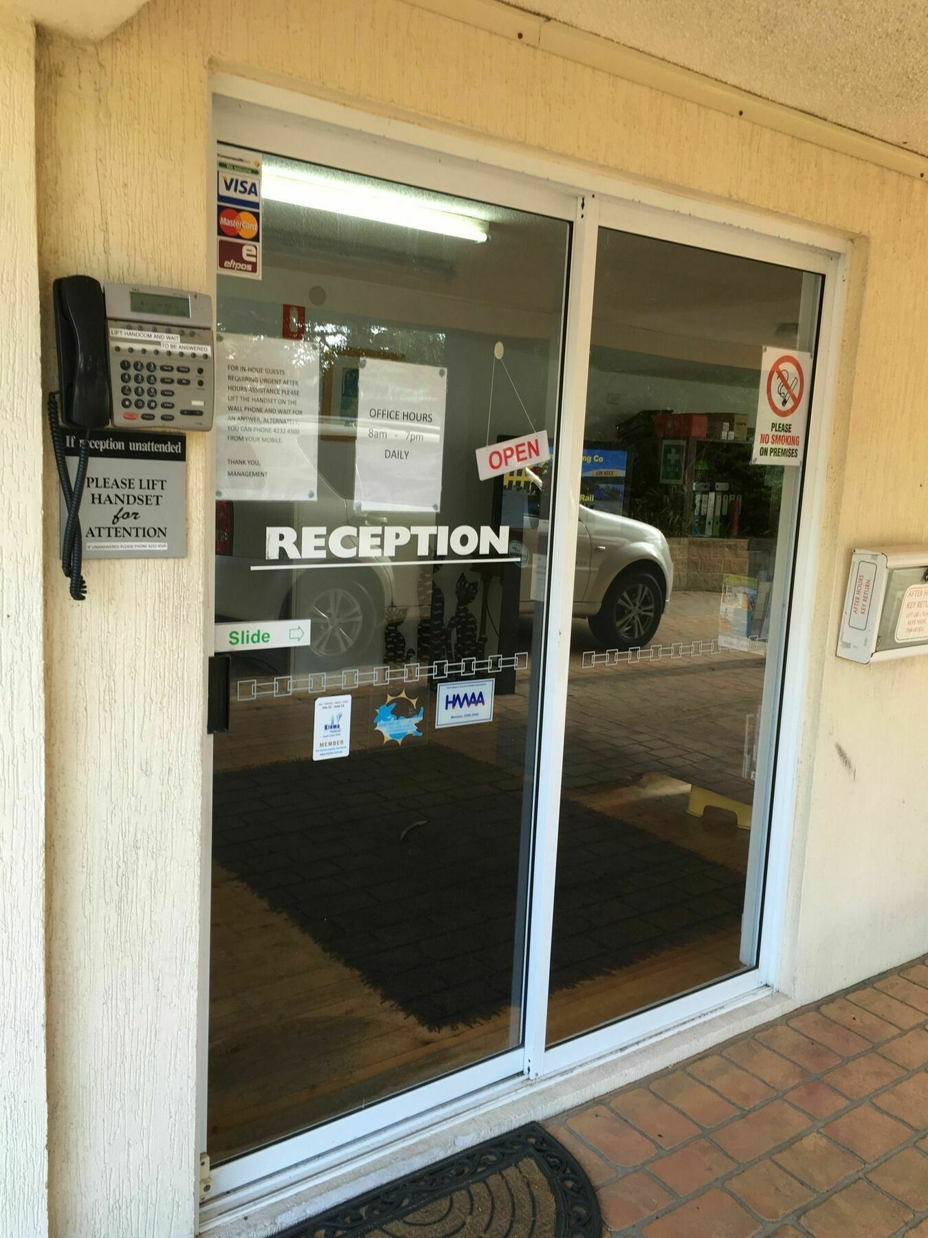 Kiama Cove Boutique Motel Eksteriør bilde